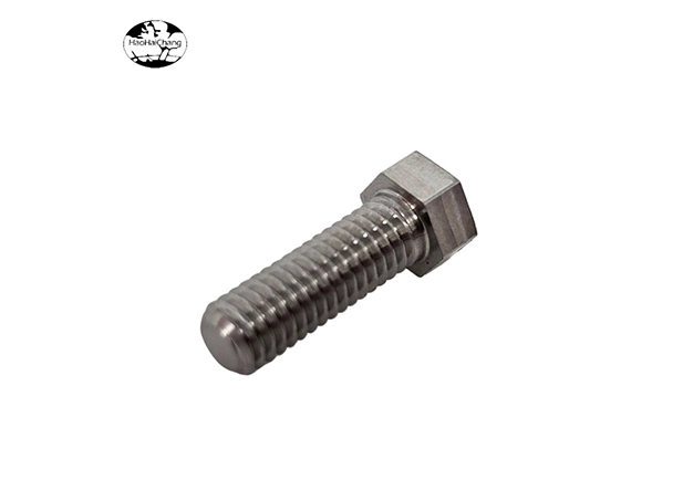 hhc 1028 stainless steel external hexagonal bolts and screws cost