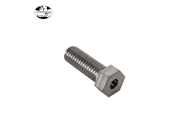 hhc 1028 stainless steel external hexagonal bolts and screws custom