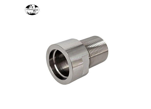hhc 1025 stainless steel screw joint custom