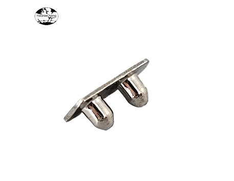 HHC-1043 Brass Semi-hollow Flat Head Double Rivets