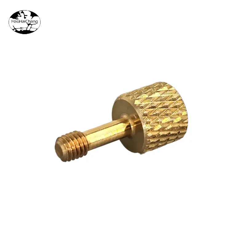 HHC-1146 7mm diameter knurled M3 copper stud