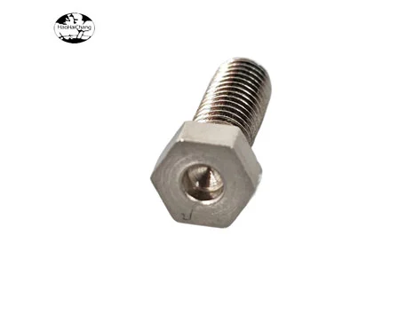 HHC-1127 Iron Semi-Hollow Hexagon Head Screws And Studs