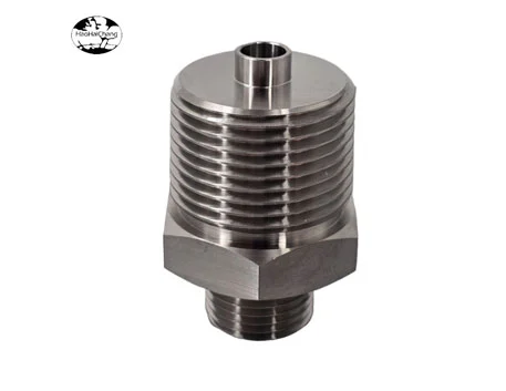 HHC-1129 Reducing Joint Adapter Stainless Steel Hollow Stud