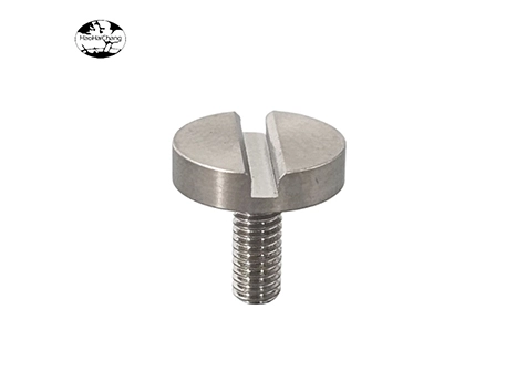 HHC-1116 Slotted Cylindrical Head Flat Head Screws