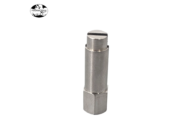 hhc 1117 hexagon head stainless steel slotted limit shaft pin china