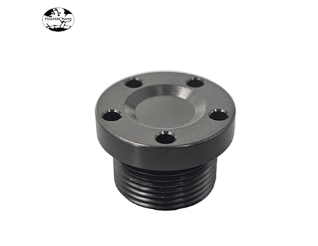 HHC-1120 Black Zinc Plated Flange Head Screw Cover