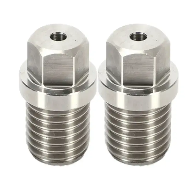 HHC-CSCT-01 Stainless Steel Round Solid Cone Nozzle