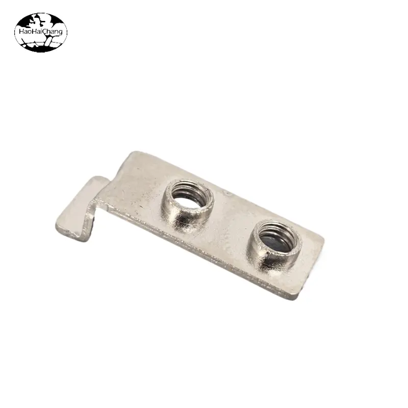 HHC-1155  Bracket with Dual Threaded Holes