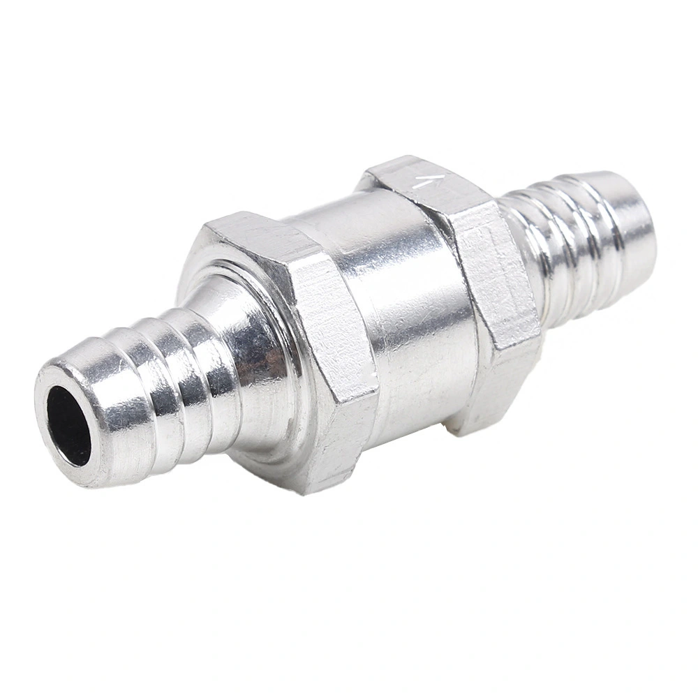 Automobile aluminum alloy Fuel Non Return One Way Check Valve