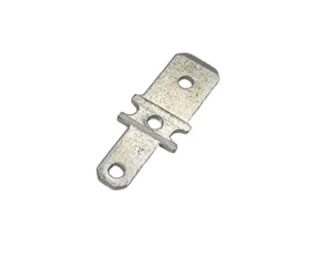 Non-standard custom precision hardware Tinned copper terminal block PCB welding plug male terminal