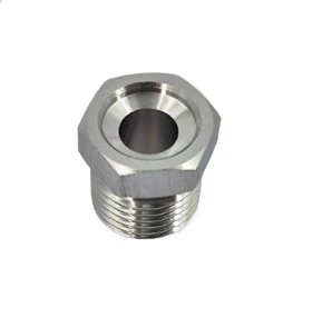 HHC-575 Stainless Steel External Hexagonal T-shaped Hollow M16 Stud