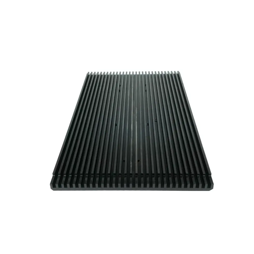 Aluminum Alloy Heat Sink with Fin Design