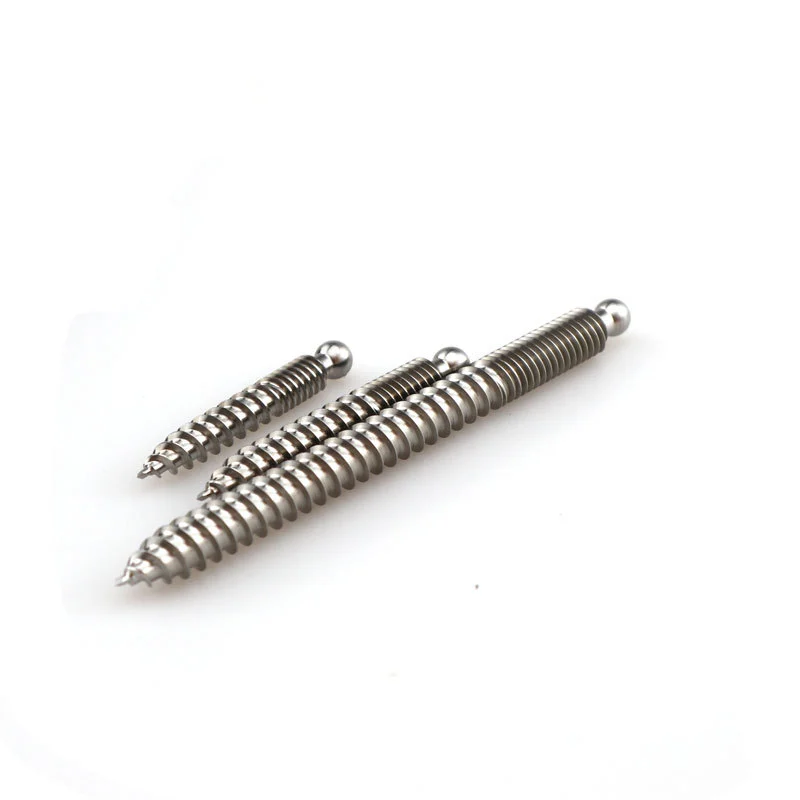 Stainless Steel Orthopedic Dental Screws  Tooth Nails for Implant Procedures