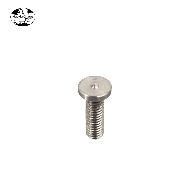 HHC-1163  Flat Head Threaded Bolt