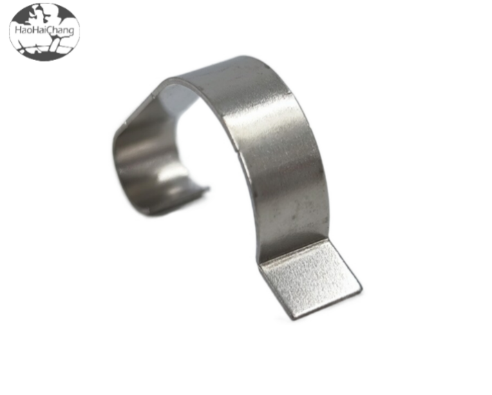 HHC-0406 OEM high precision stamping parts stainless steel bracket fastening Clip